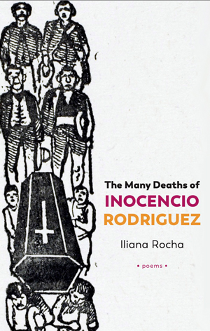 book jacket of Iliana Rocha's book