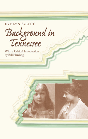 the book jacket of Bill Hardwig's book Background in Tennessee